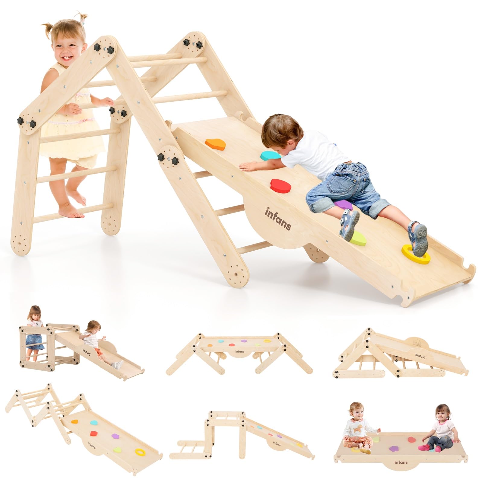 Montessori Climbing Toys